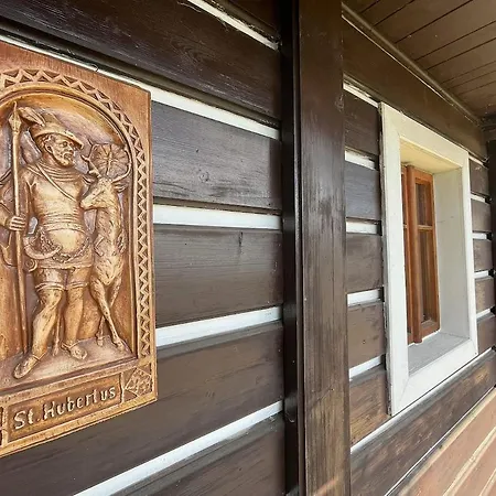 Stylova Roubenka U Svateho Huberta V Podkrkonosi Semesterbostad *