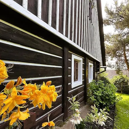 Casa de Férias Stylová Roubenka U Svatého Huberta V Podkrkonoší Benesov u Semil