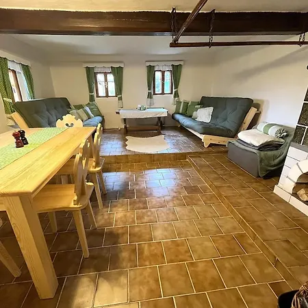 Stylová Roubenka U Svatého Huberta V Podkrkonoší Prázdninový dům